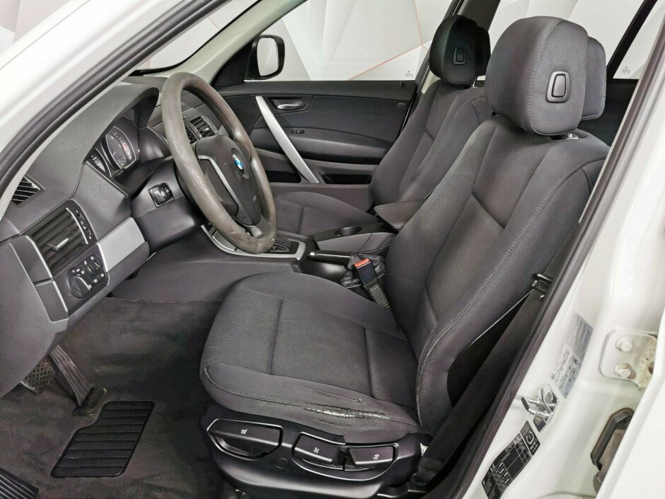 2010 BMW X3 I, Белый  - вид 4