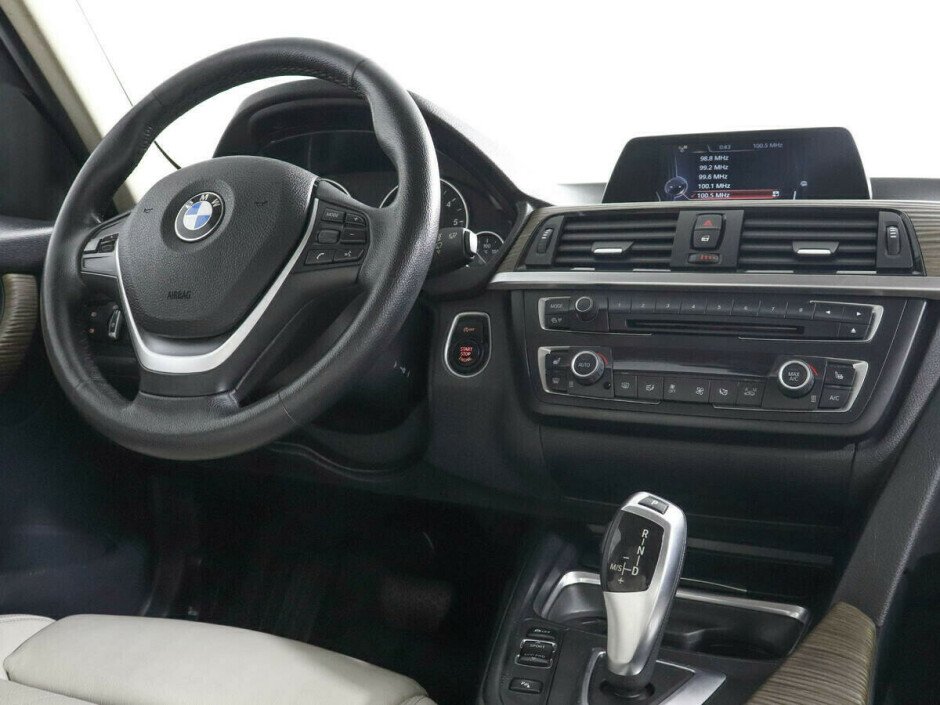 2013 BMW 3-seriya VI, Синий металлик - вид 9