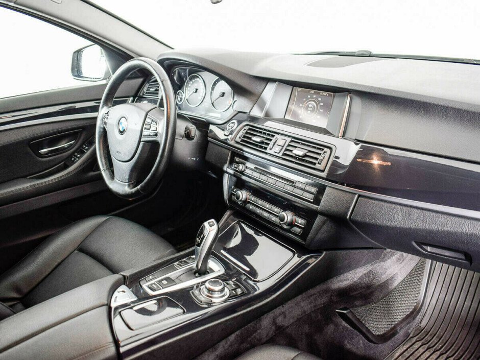 2013 BMW 5-seriya VII №6395016, Белый , 997000 рублей - вид 5
