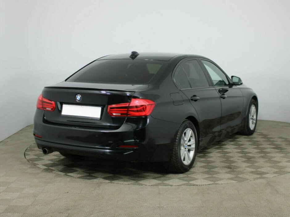 2012 BMW 3-seriya IV, Черный металлик - вид 2