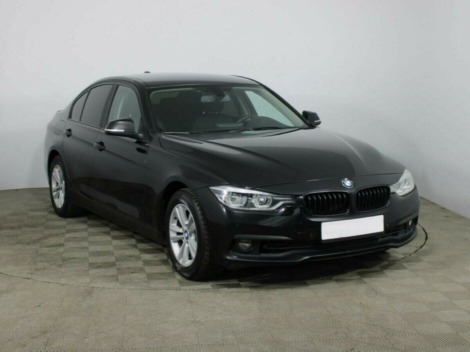 2012 BMW 3-seriya IV, Черный металлик - вид 3