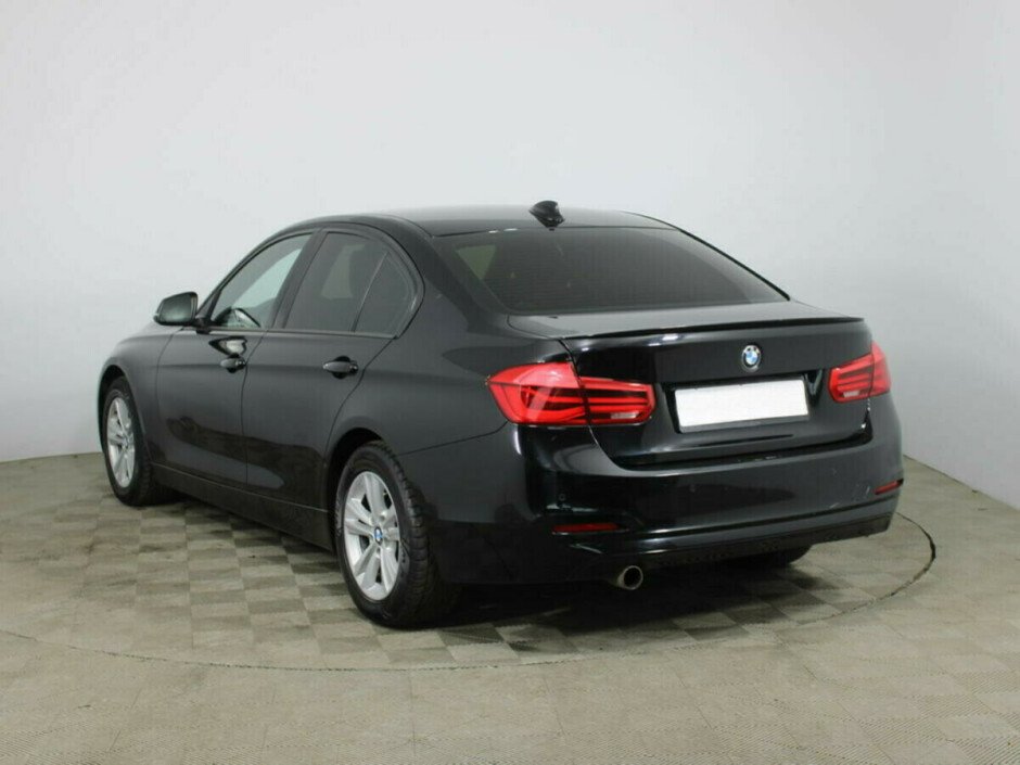 2012 BMW 3-seriya IV, Черный металлик - вид 4