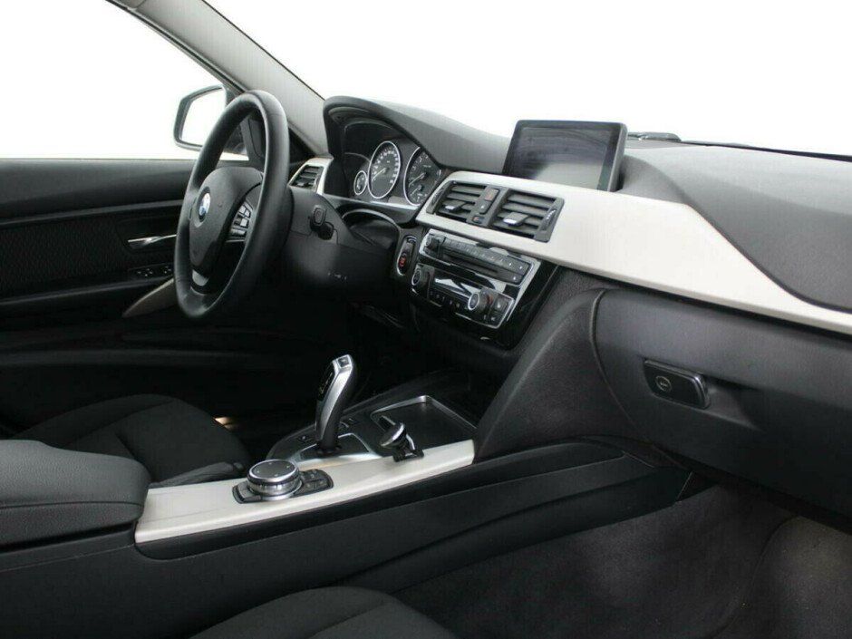 2012 BMW 3-seriya IV, Черный металлик - вид 5