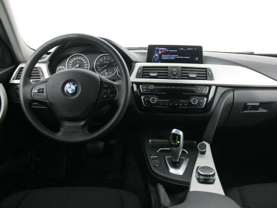 2012 BMW 3-seriya IV, Черный металлик - вид 9