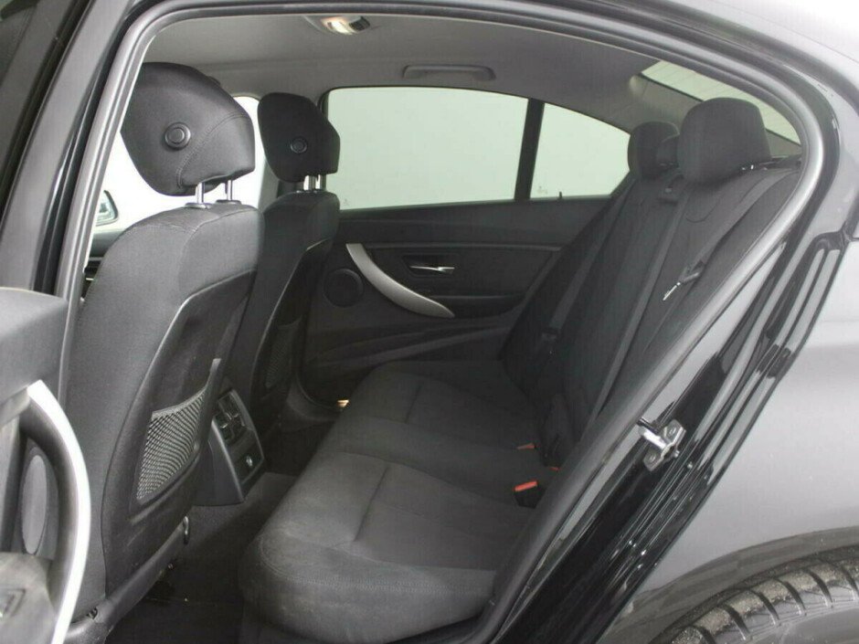 2012 BMW 3-seriya IV, Черный металлик - вид 10