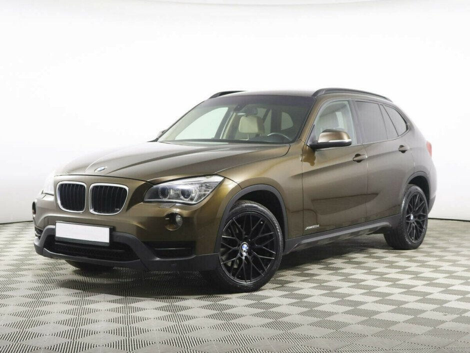 2014 BMW X1 I №6395021, Коричневый металлик, 907000 рублей - вид 1