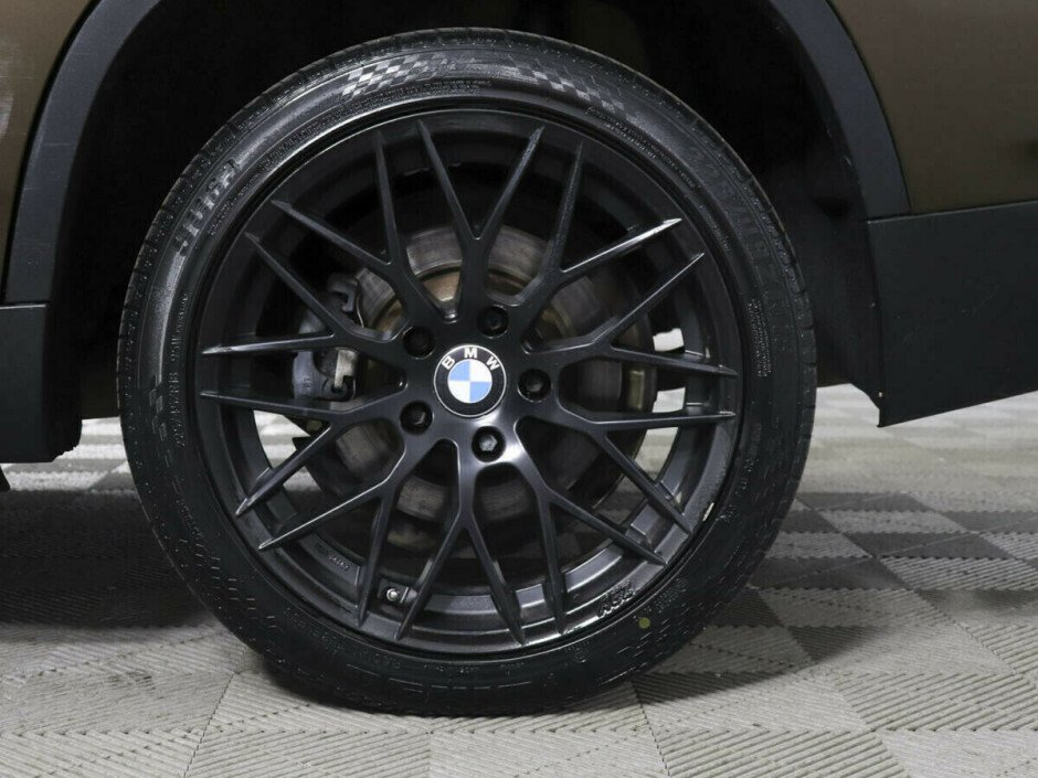 2014 BMW X1 I, Коричневый металлик - вид 9