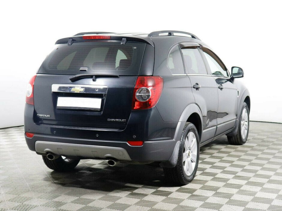 2011 Chevrolet Captiva I №6395034, Черный металлик, 687000 рублей - вид 3