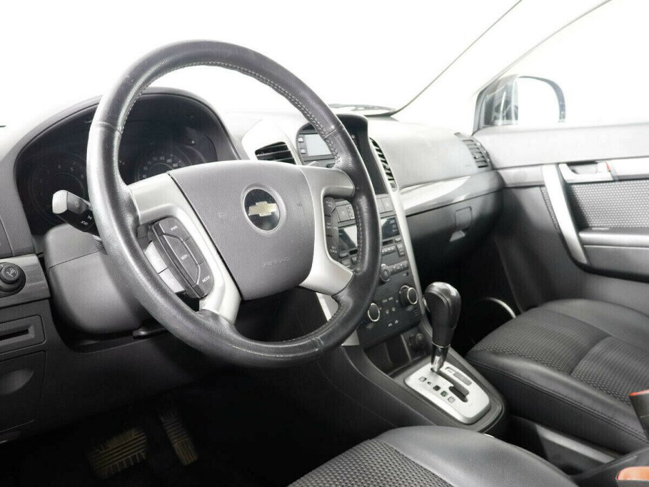2011 Chevrolet Captiva I, Черный металлик - вид 5