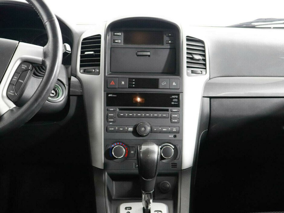2011 Chevrolet Captiva I, Черный металлик - вид 6