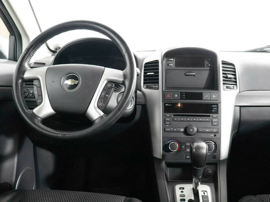 2011 Chevrolet Captiva I, Черный металлик - вид 7