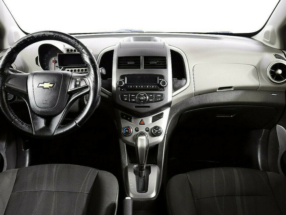 2013 Chevrolet Aveo II №6395035, Серебряный металлик, 327000 рублей - вид 8