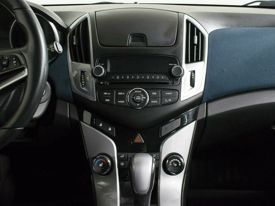 2013 Chevrolet Cruze I, Белый  - вид 7