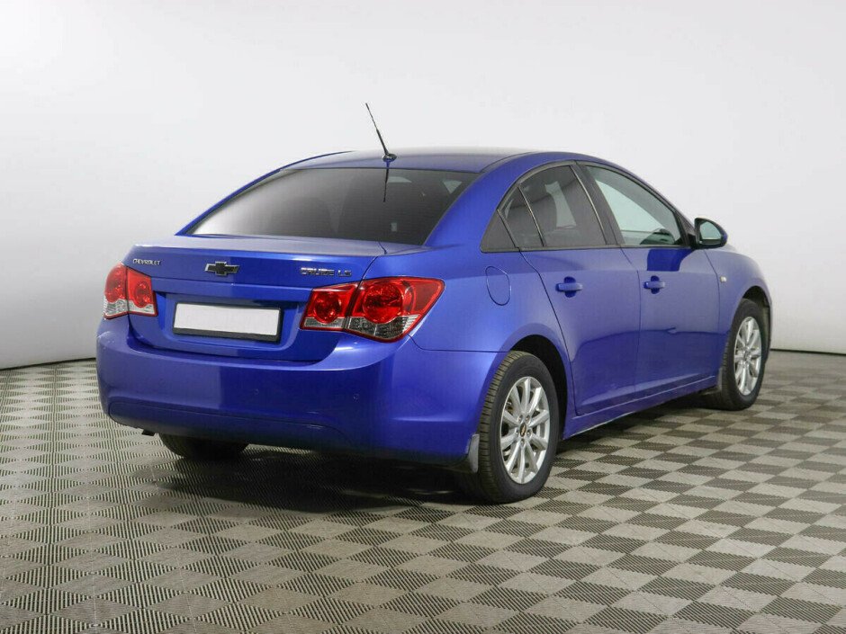 2009 Chevrolet Cruze I №6395047, Синий металлик, 287000 рублей - вид 3