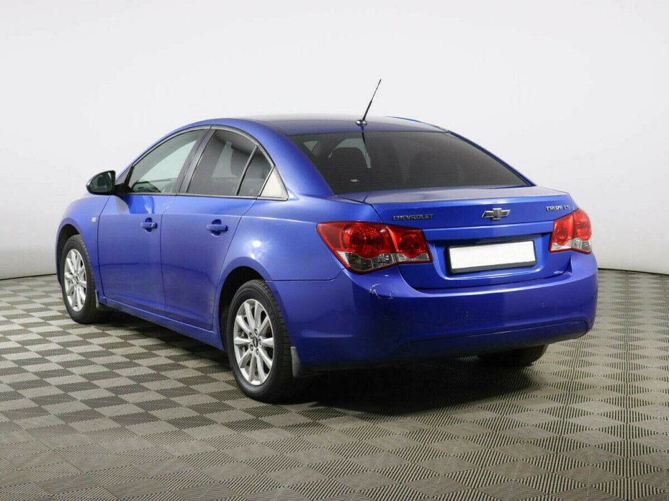 2009 Chevrolet Cruze I №6395047, Синий металлик, 287000 рублей - вид 4