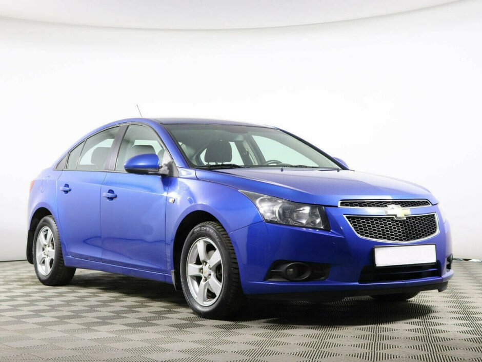 2011 Chevrolet Cruze I №6395076, Синий металлик, 317000 рублей - вид 2