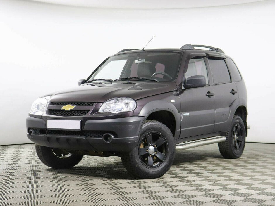 2015 Chevrolet Niva I №6395080, Фиолетовый металлик, 297000 рублей - вид 1