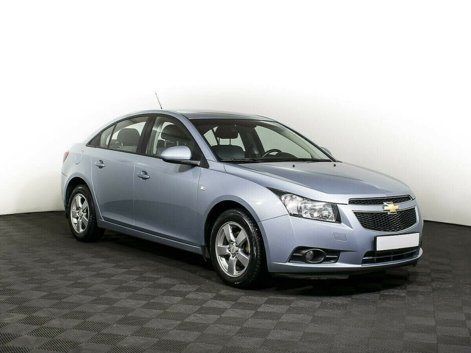 2012 Chevrolet Cruze I Рестайлинг №6395090, Голубой металлик, 337000 рублей - вид 2