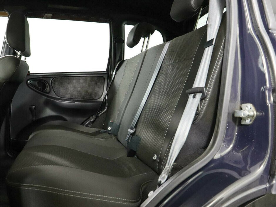 2016 Chevrolet Niva I №6395095, Синий металлик, 327000 рублей - вид 9