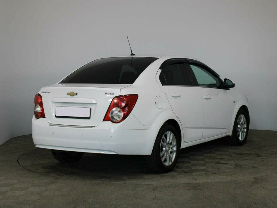 2013 Chevrolet Aveo II №6395103, Белый металлик, 307000 рублей - вид 4