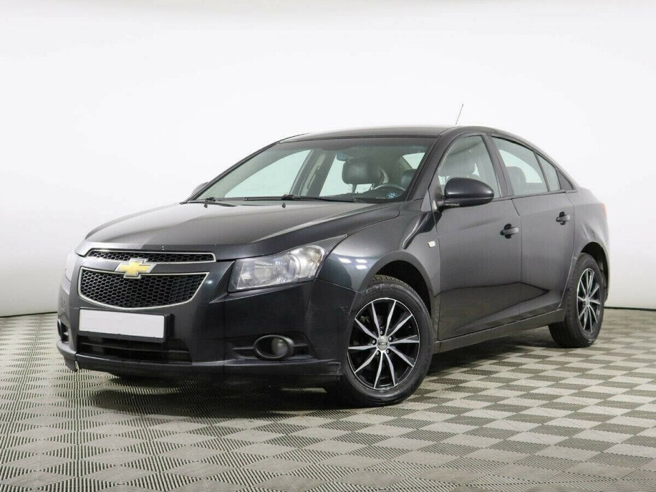 2012 Chevrolet Cruze I Рестайлинг №6395105, Черный металлик, 357000 рублей - вид 1