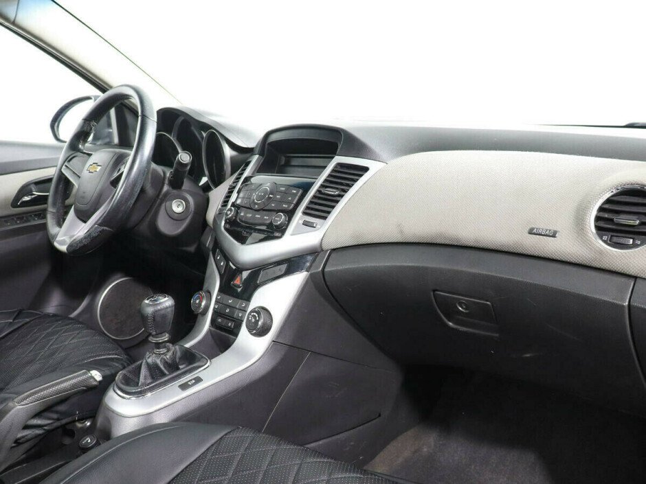 2012 Chevrolet Cruze I Рестайлинг №6395105, Черный металлик, 357000 рублей - вид 7