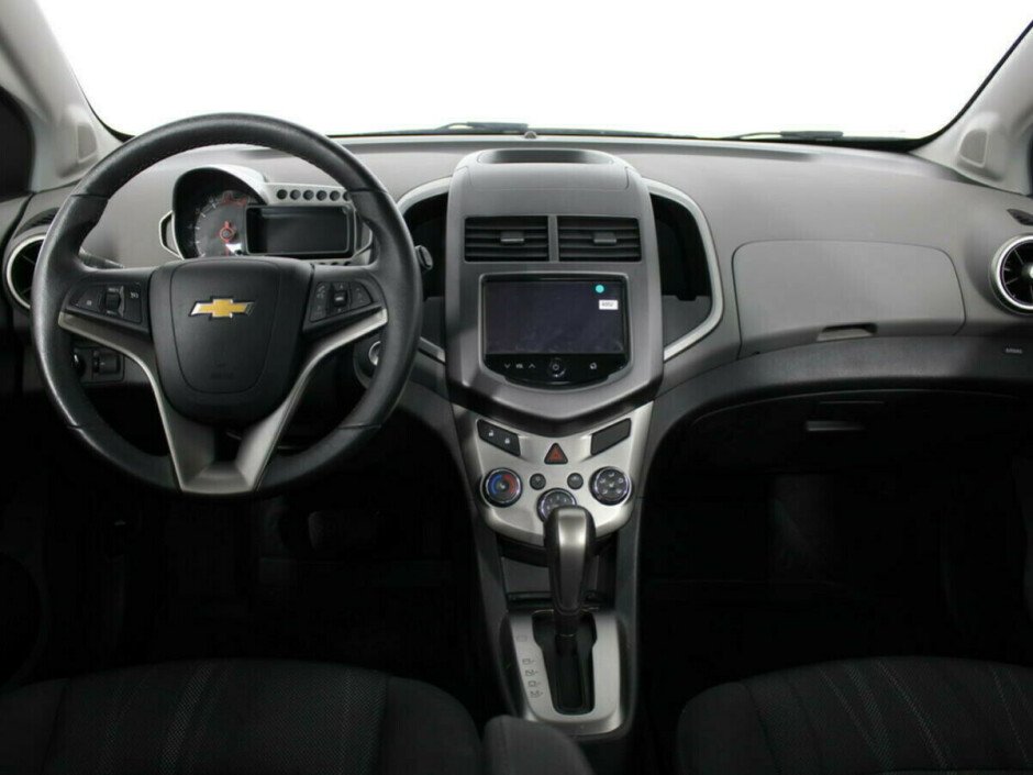 2014 Chevrolet Aveo II №6395118, Черный металлик, 346000 рублей - вид 5