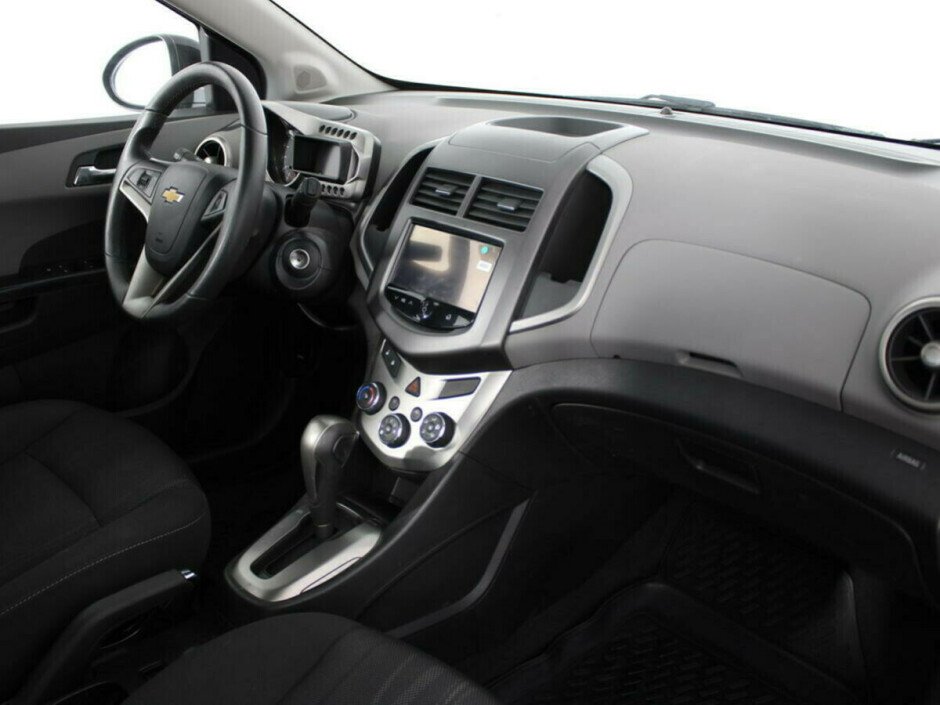 2014 Chevrolet Aveo II №6395118, Черный металлик, 346000 рублей - вид 6