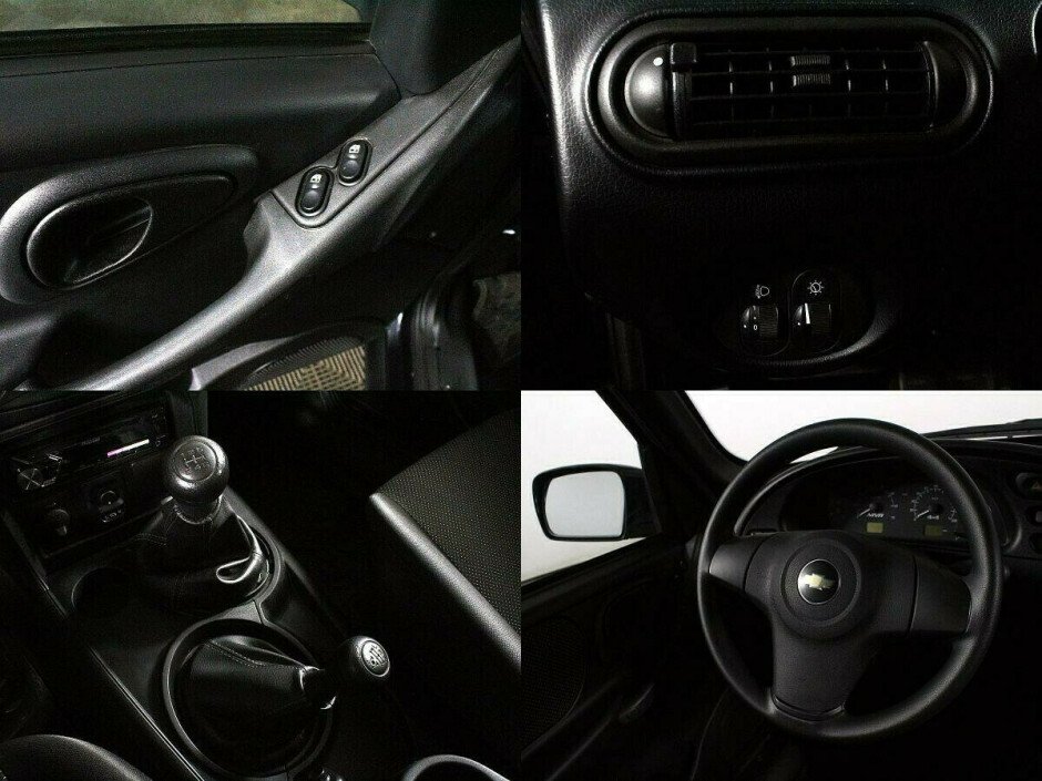 2018 Chevrolet Niva I, Черный металлик - вид 6