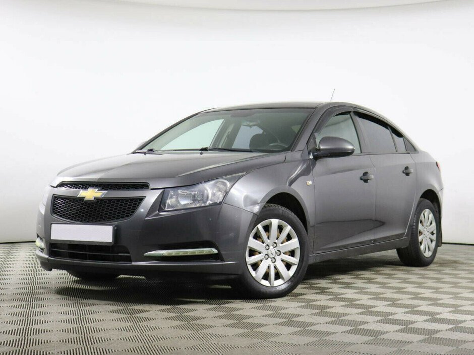 2012 Chevrolet Cruze I №6395134, Серый металлик, 347000 рублей - вид 1