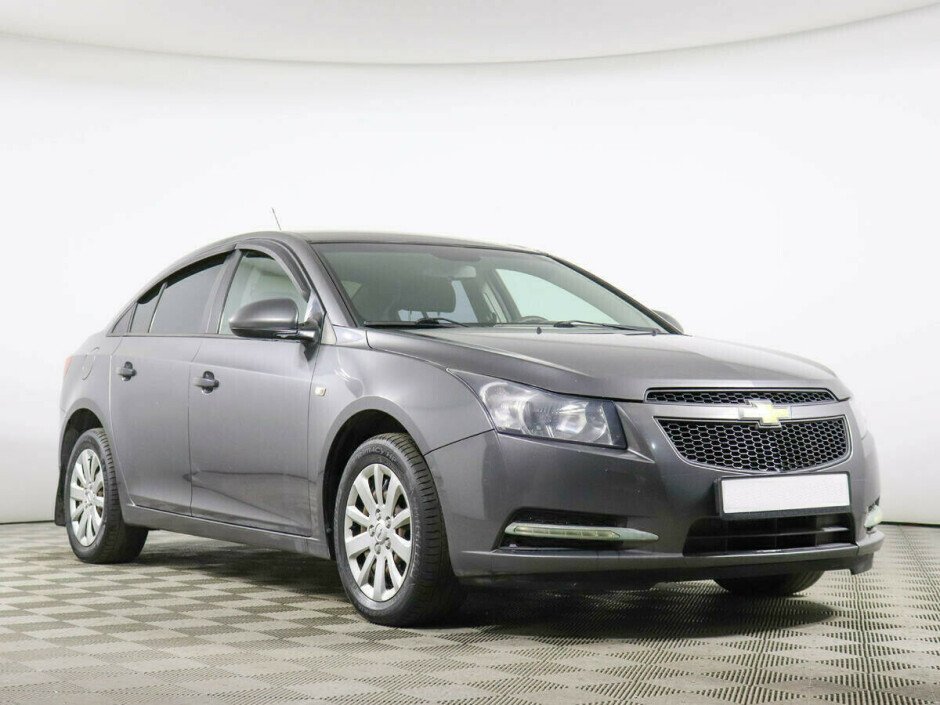 2012 Chevrolet Cruze I №6395134, Серый металлик, 347000 рублей - вид 2