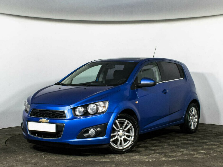 2014 Chevrolet Aveo II №6395147, Синий металлик, 347000 рублей - вид 1
