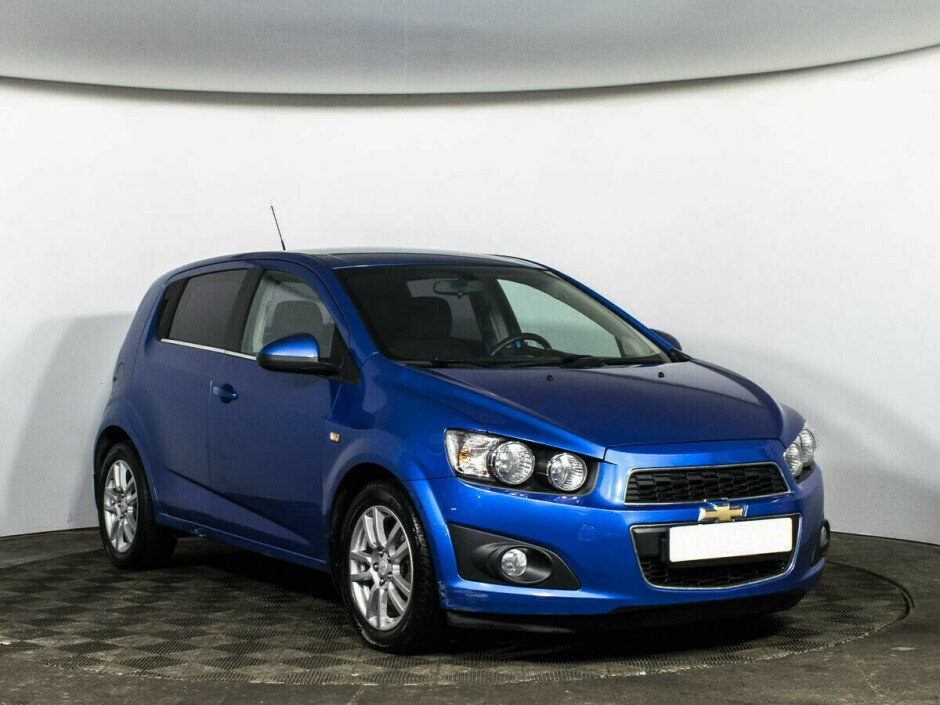 2014 Chevrolet Aveo II №6395147, Синий металлик, 347000 рублей - вид 8