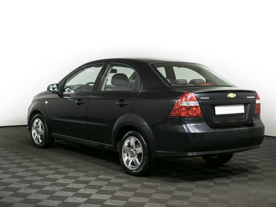 2010 Chevrolet Aveo  №6395178, Черный металлик, 257000 рублей - вид 4