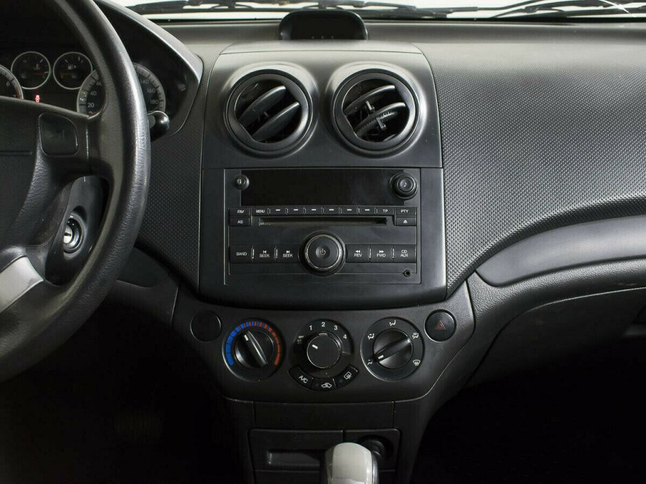 2010 Chevrolet Aveo  №6395178, Черный металлик, 257000 рублей - вид 7