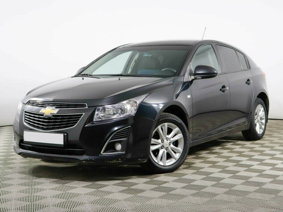 2013 Chevrolet Cruze  №6395180, Черный металлик, 437000 рублей - вид 1