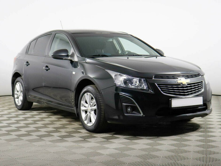 2013 Chevrolet Cruze  №6395180, Черный металлик, 437000 рублей - вид 2