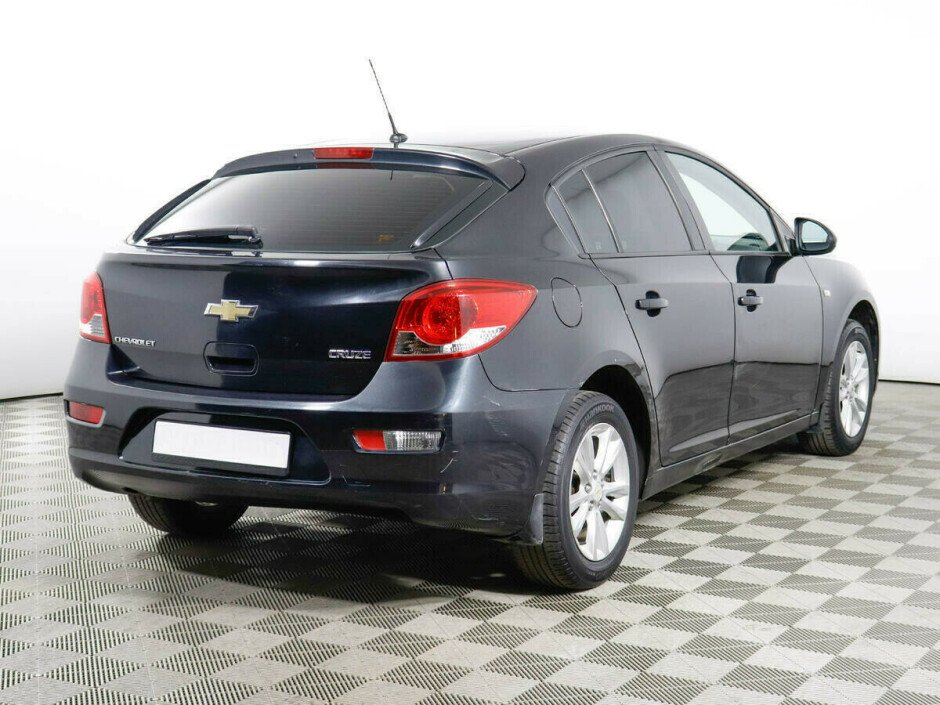 2013 Chevrolet Cruze  №6395180, Черный металлик, 437000 рублей - вид 3