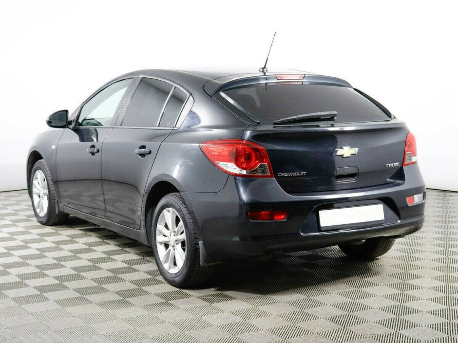 2013 Chevrolet Cruze  №6395180, Черный металлик, 437000 рублей - вид 4