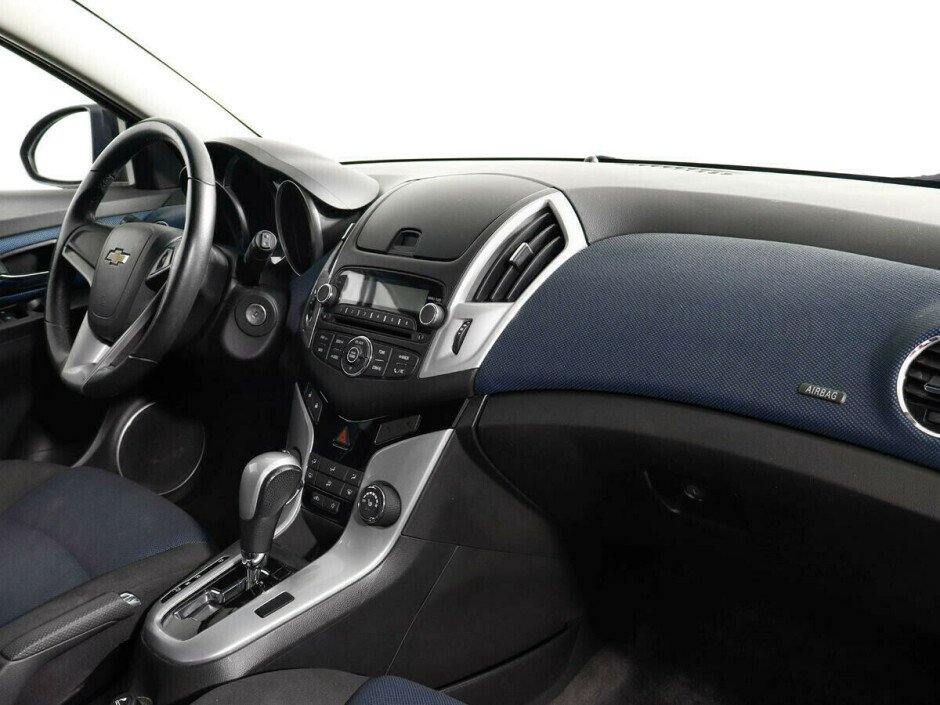 2013 Chevrolet Cruze , Черный металлик - вид 6