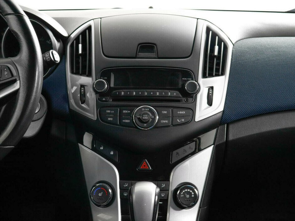 2013 Chevrolet Cruze , Черный металлик - вид 8