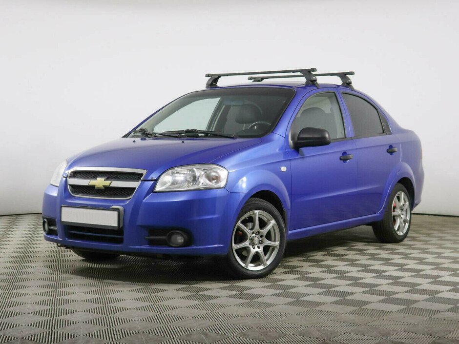 2009 Chevrolet Aveo  №6395194, Синий металлик, 227000 рублей - вид 1