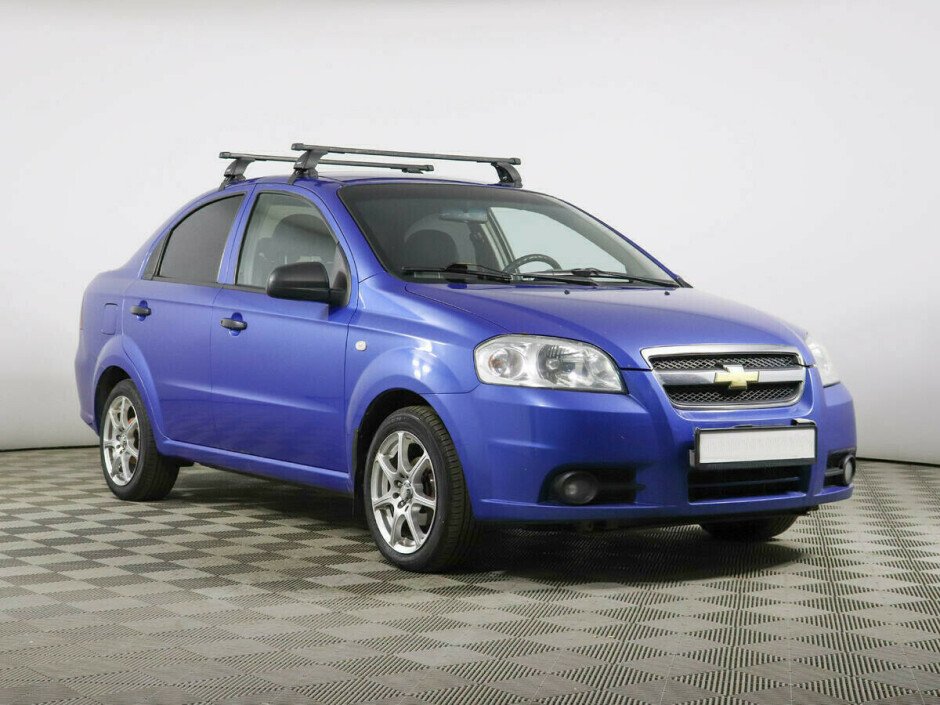 2009 Chevrolet Aveo  №6395194, Синий металлик, 227000 рублей - вид 2