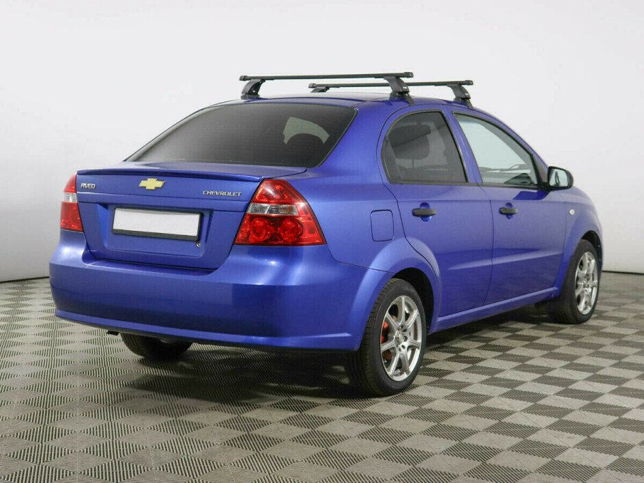 2009 Chevrolet Aveo  №6395194, Синий металлик, 227000 рублей - вид 3