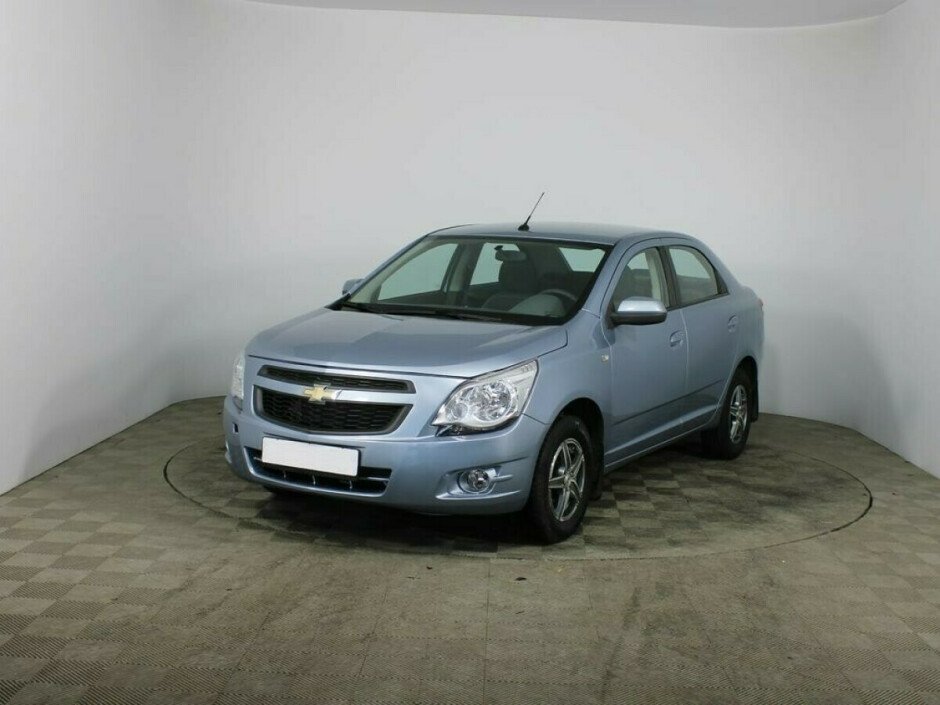 2013 Chevrolet Cobalt II №6395200, Голубой металлик, 328000 рублей - вид 1