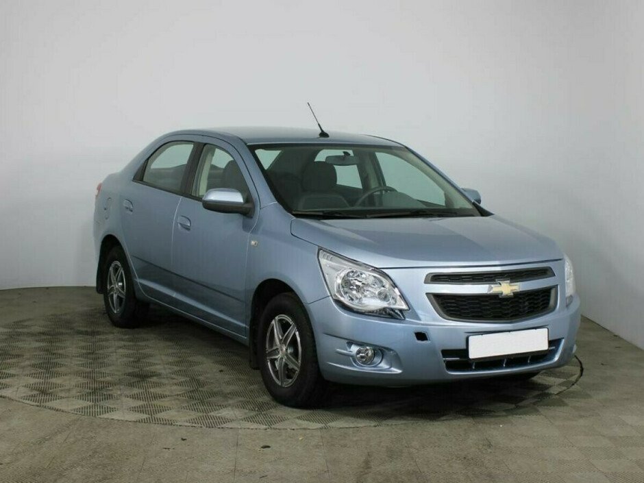 2013 Chevrolet Cobalt II, Голубой металлик - вид 3