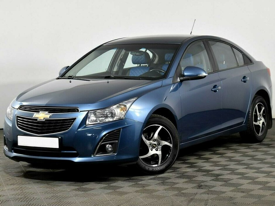 2013 Chevrolet Cruze I №6395211, Голубой металлик, 377000 рублей - вид 1