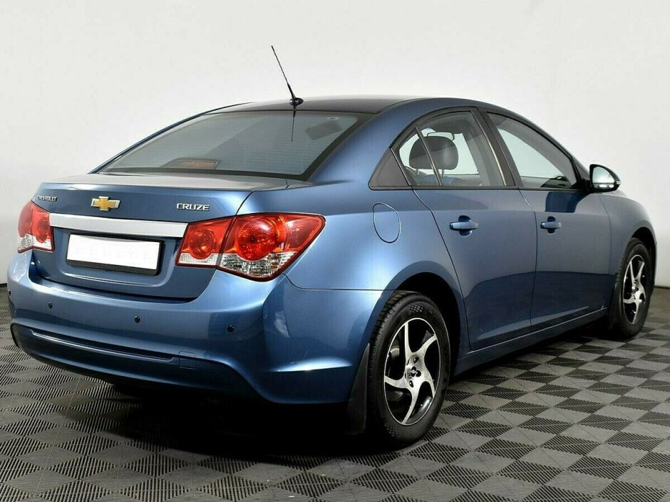 2013 Chevrolet Cruze I №6395211, Голубой металлик, 377000 рублей - вид 3