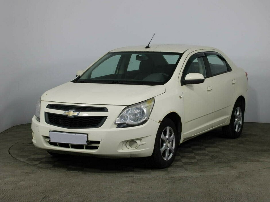 2013 Chevrolet Cobalt II №6395216, Белый металлик, 274000 рублей - вид 1