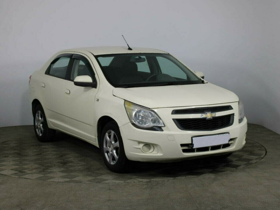 2013 Chevrolet Cobalt II №6395216, Белый металлик, 274000 рублей - вид 3